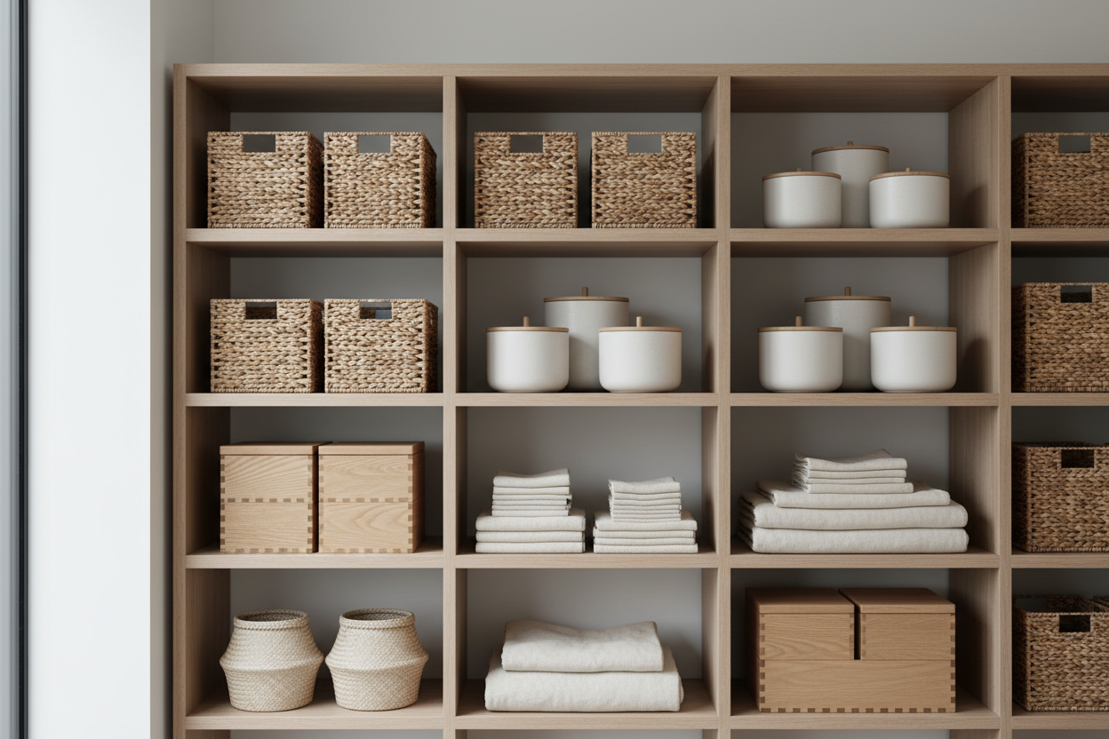Home Storage Solutions: Organise Every Room with Style
