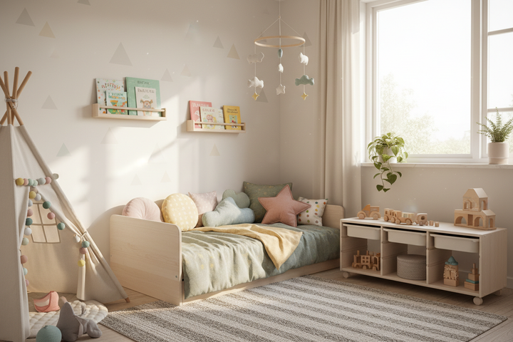 Kids' Room Essentials: Creating a Space They'll Love