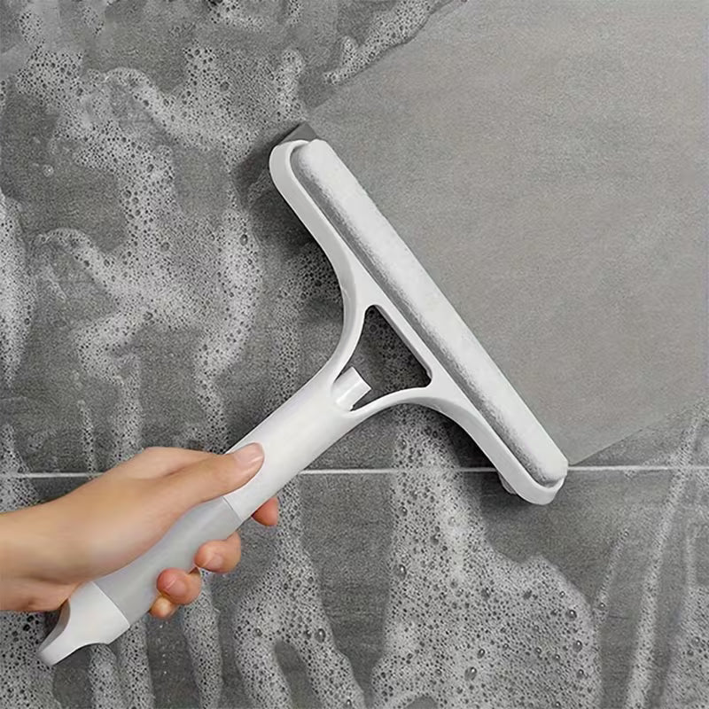 HomelyPicks CrystalClear 2-in-1 Glass & Bathroom Cleaning Wiper