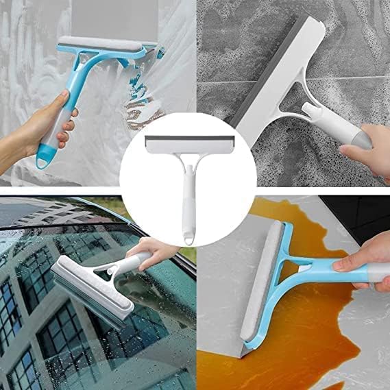 HomelyPicks CrystalClear 2-in-1 Glass & Bathroom Cleaning Wiper