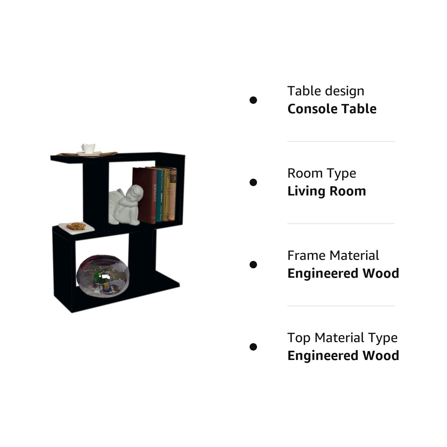 Foldable Wood Home Side Table