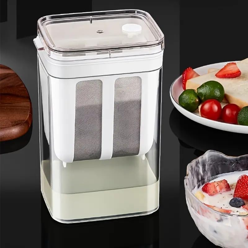 Multifunctional Yogurt Filter with Fine Mesh Strainer