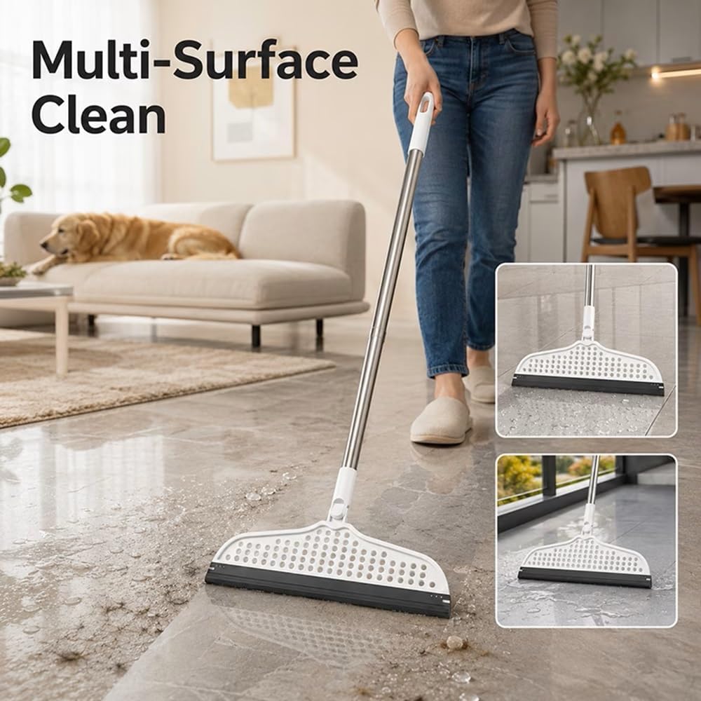 3-in-1 Magic Floor Cleaning Broom