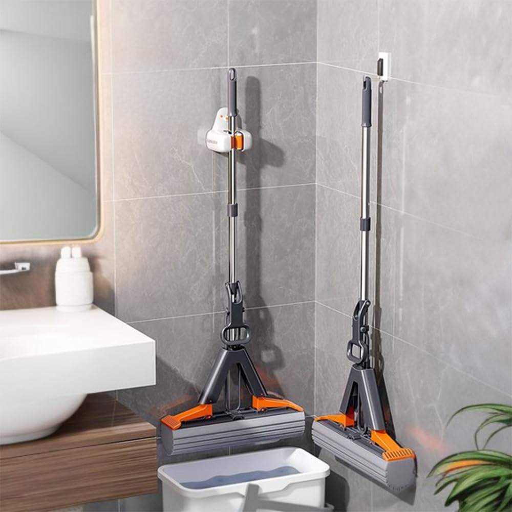 Premium Self-Wringing PVA Sponge Mop