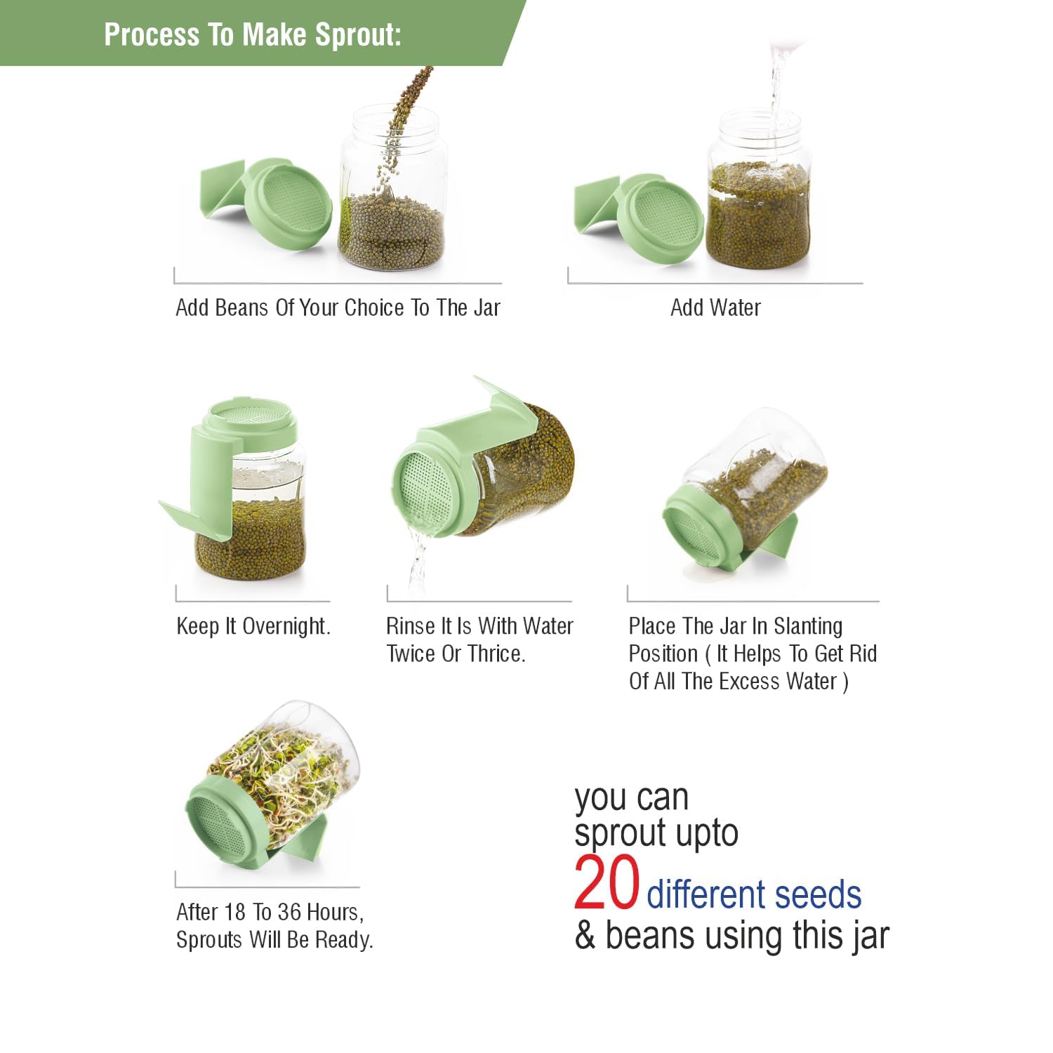 HomelyPicks SproutEasy Buy 1 Get 1 Free