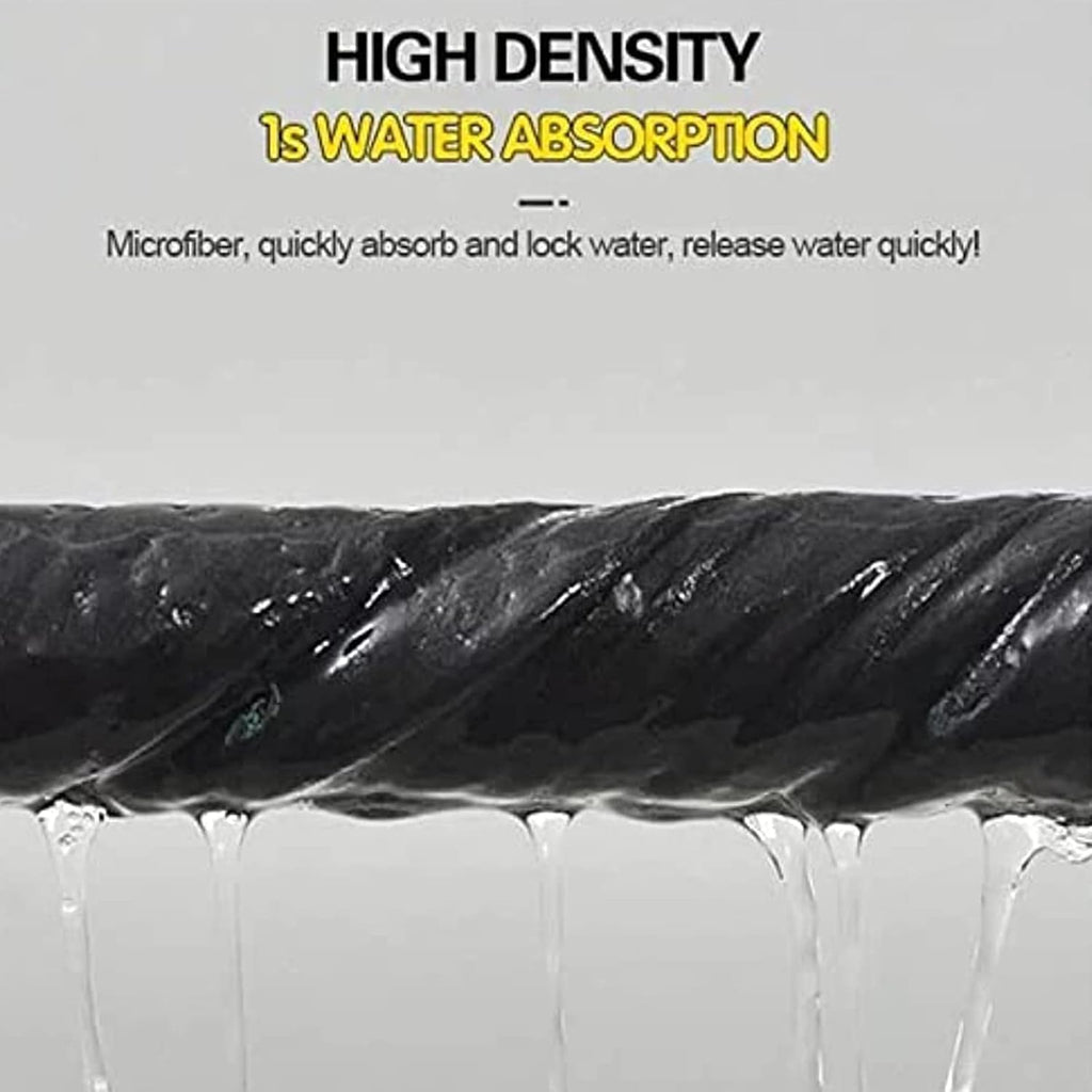 Premium Microfiber Reusable Absorbent Cleaning Cloths - 20 PCS BOX