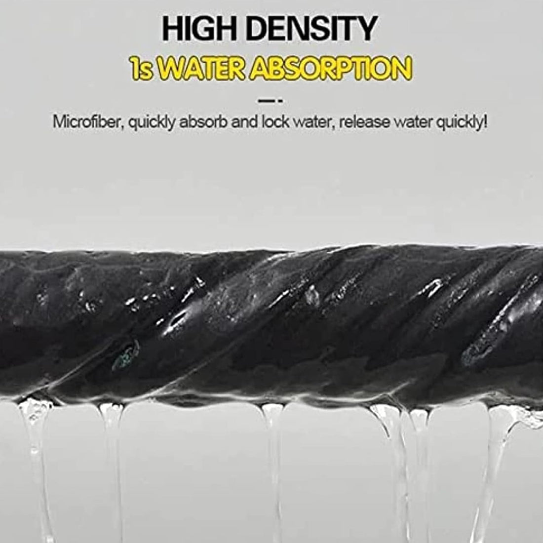 Premium Microfiber Reusable Absorbent Cleaning Cloths - 20 PCS BOX