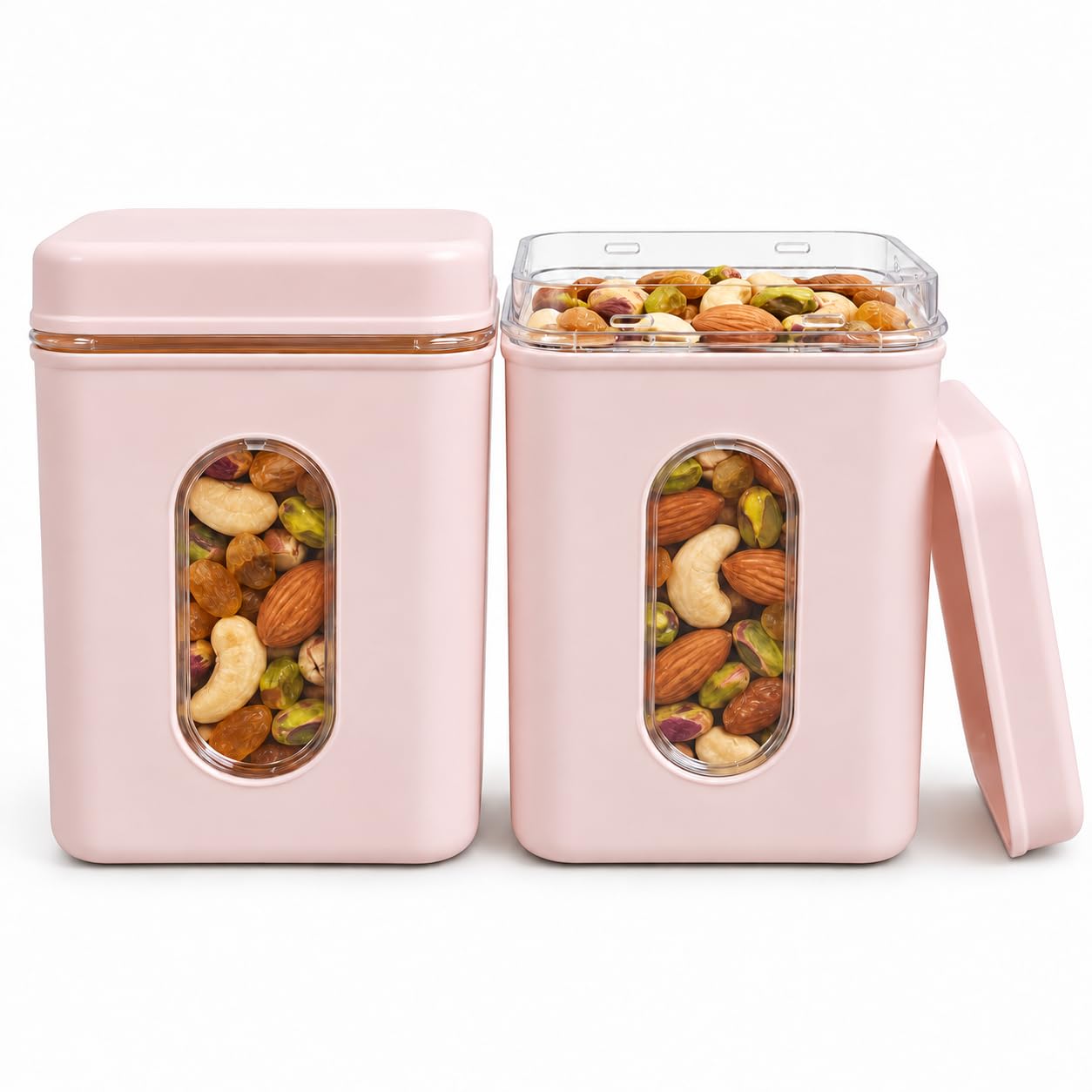 Premium Airtight Storage Containers (2 PCS)