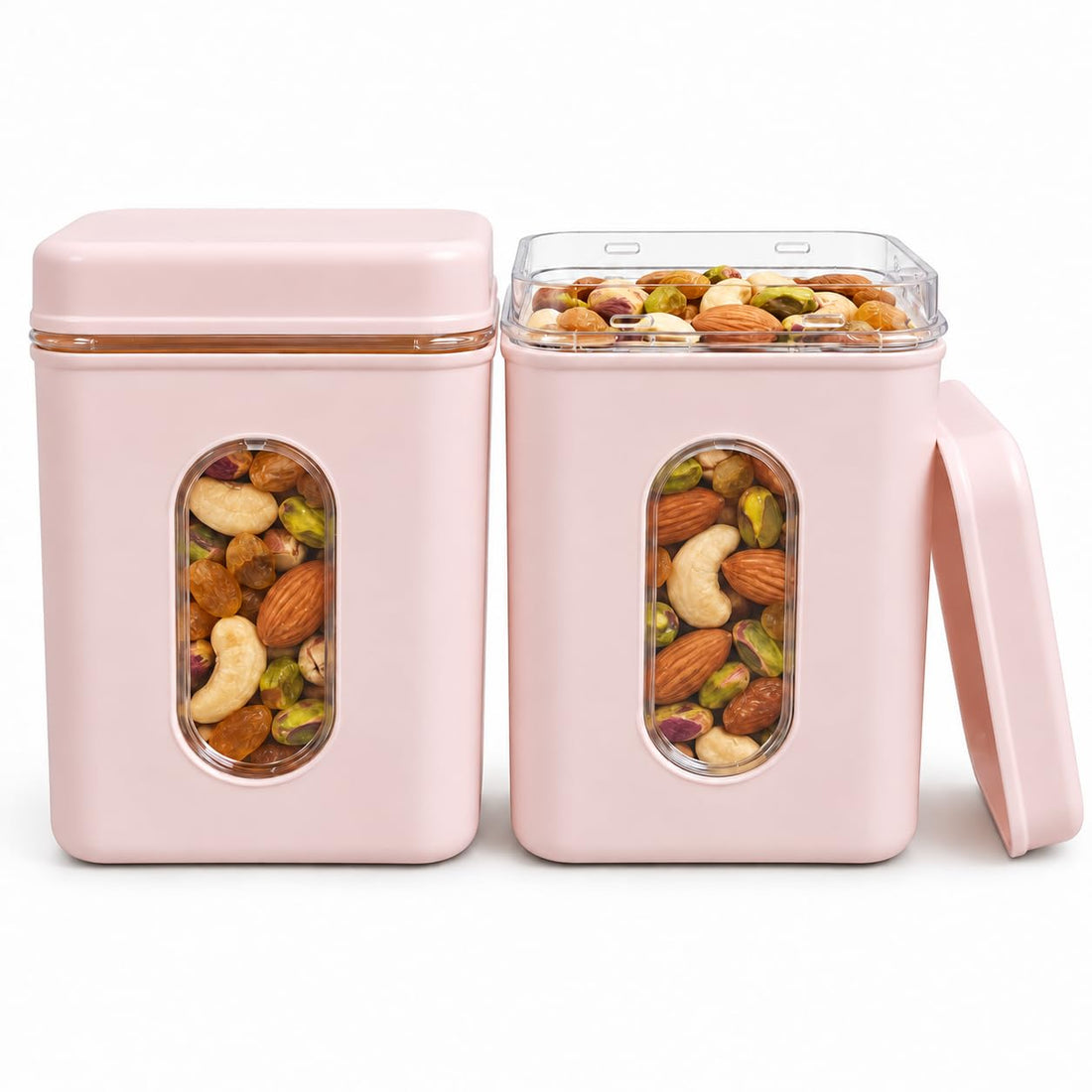 Premium Airtight Storage Containers (2 PCS)