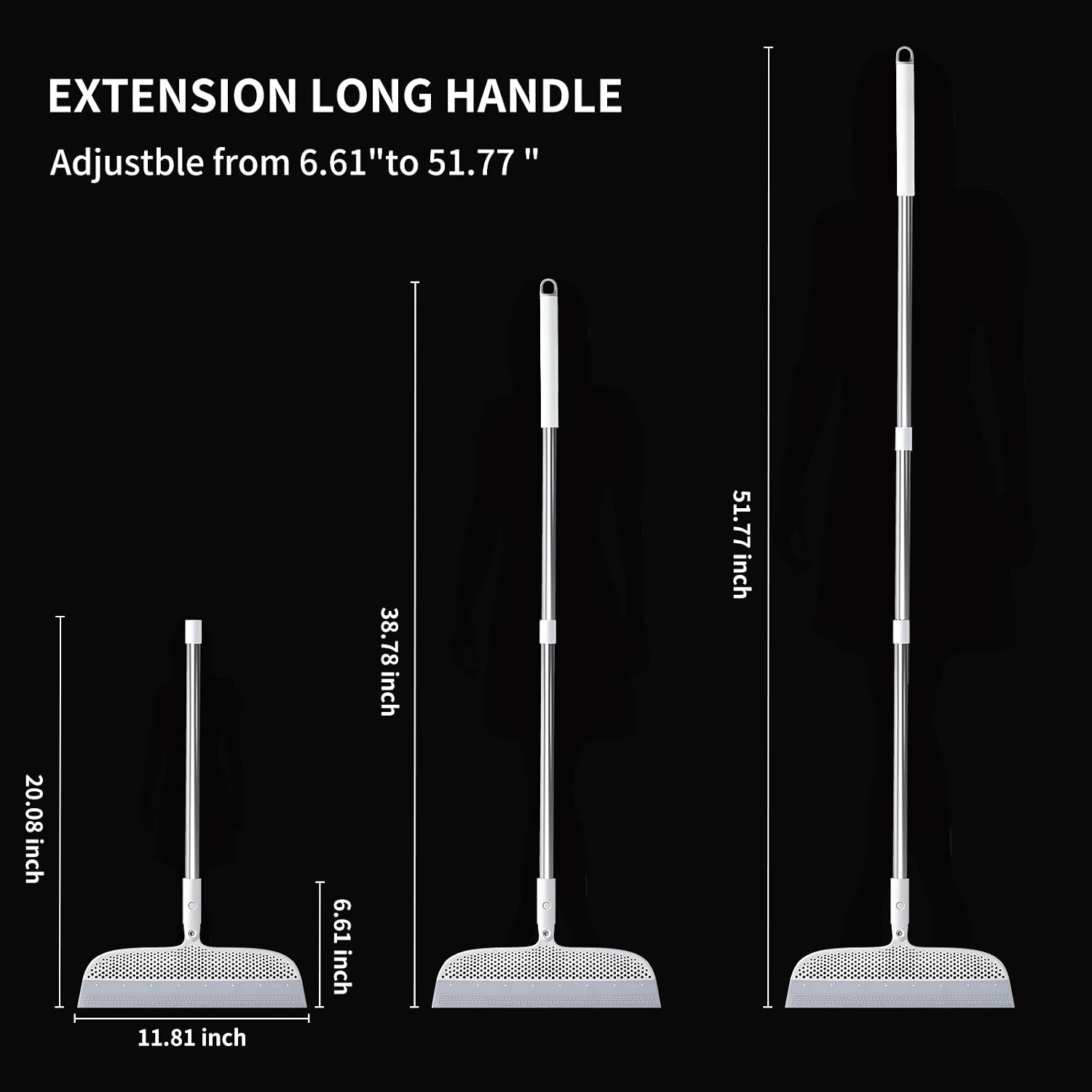 3-in-1 Magic Floor Cleaning Broom