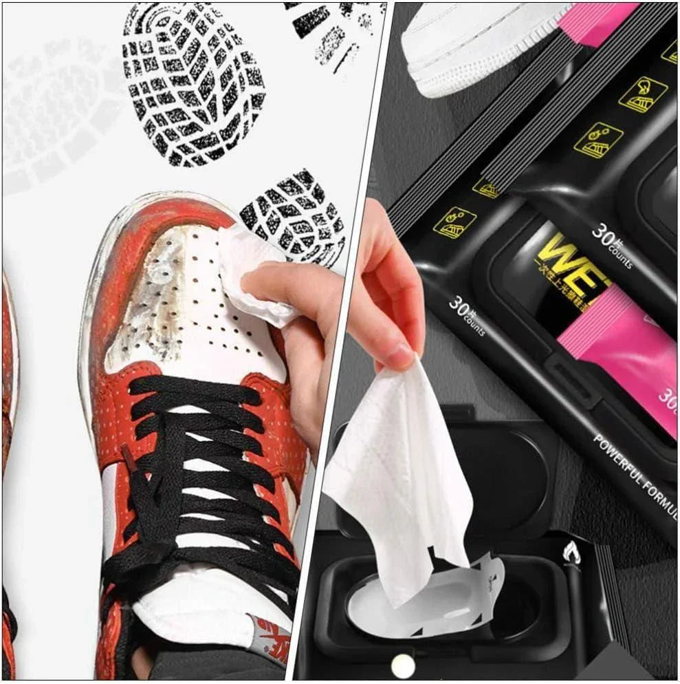 Shoe Cleaning Wipes (Buy 1 Get 1 Free)