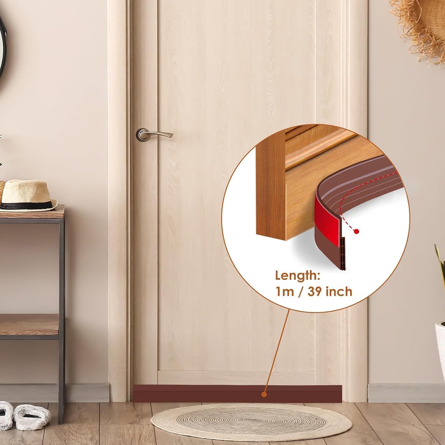 Universal Door & Window Weather Seal (Buy 1 Get 1 Free)