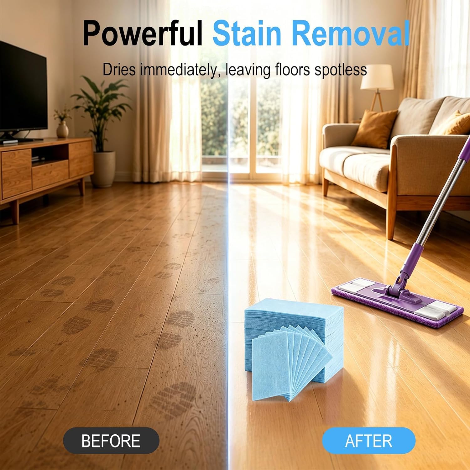 Floor Cleaning Sheets (Pack of 30)