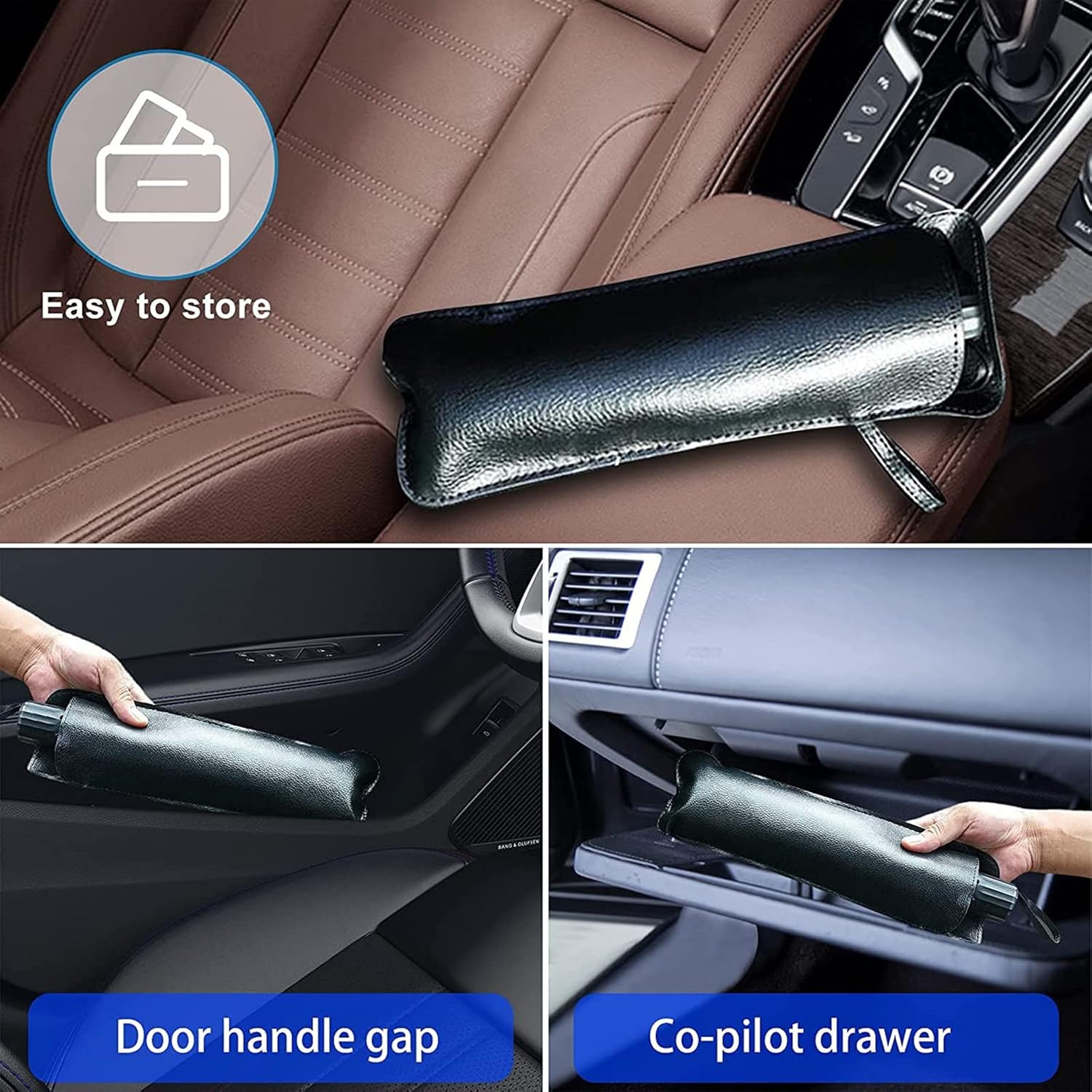 Foldable Car Windshield Sunshade Umbrella – UV Protection, Heat Blocker for Front Window