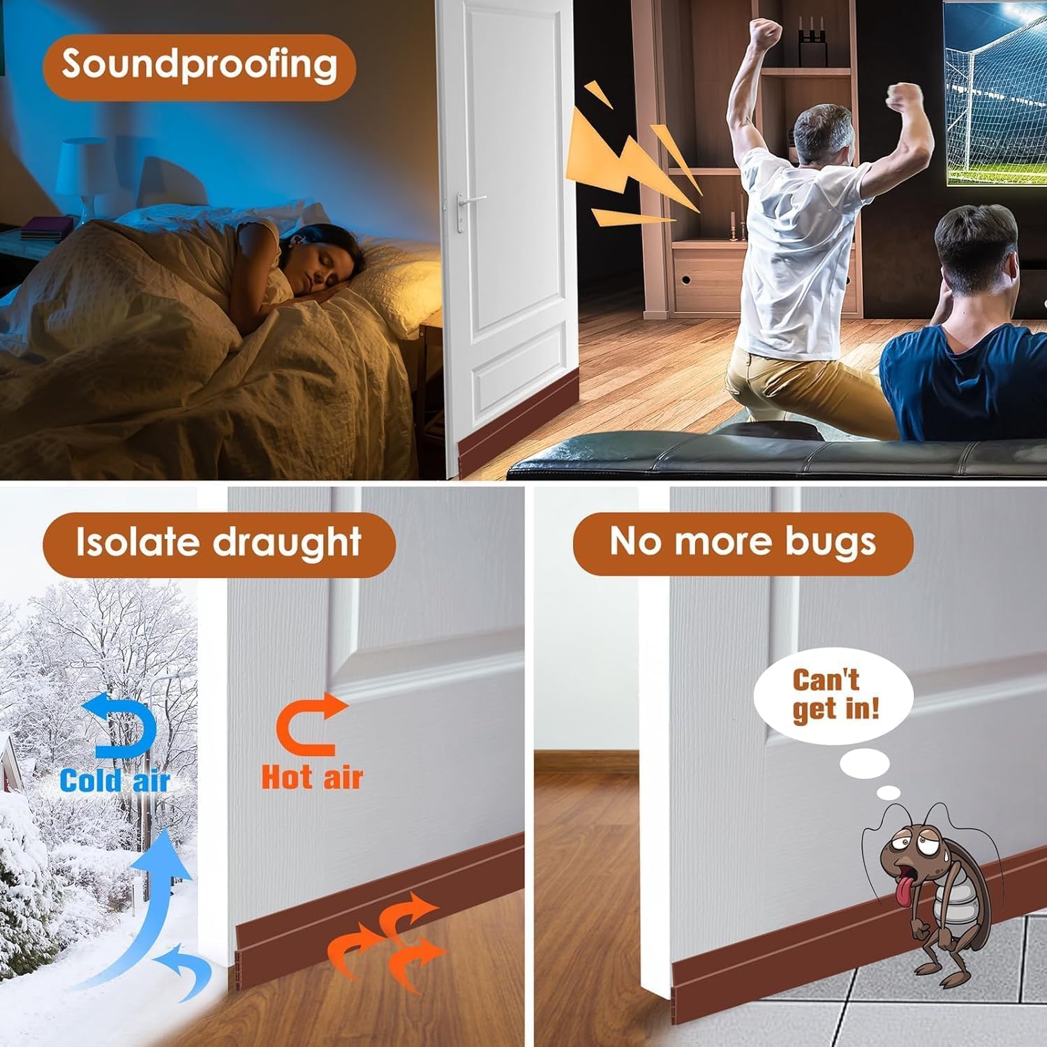 Universal Door & Window Weather Seal (Buy 1 Get 1 Free)
