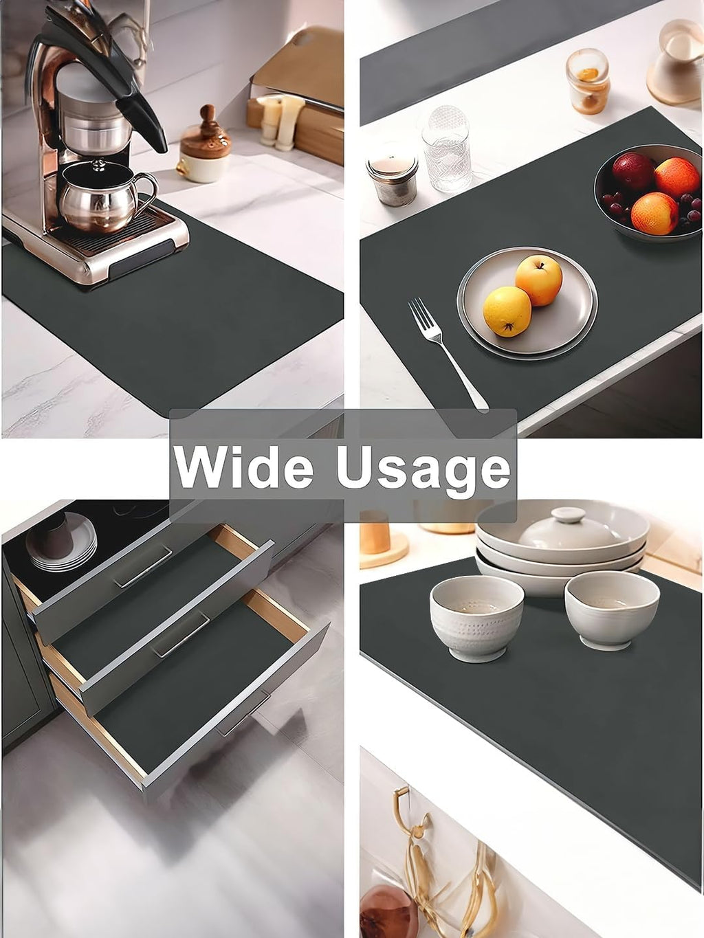 Drying Kitchen Mat  (BUY 1 & GET 1 FREE)