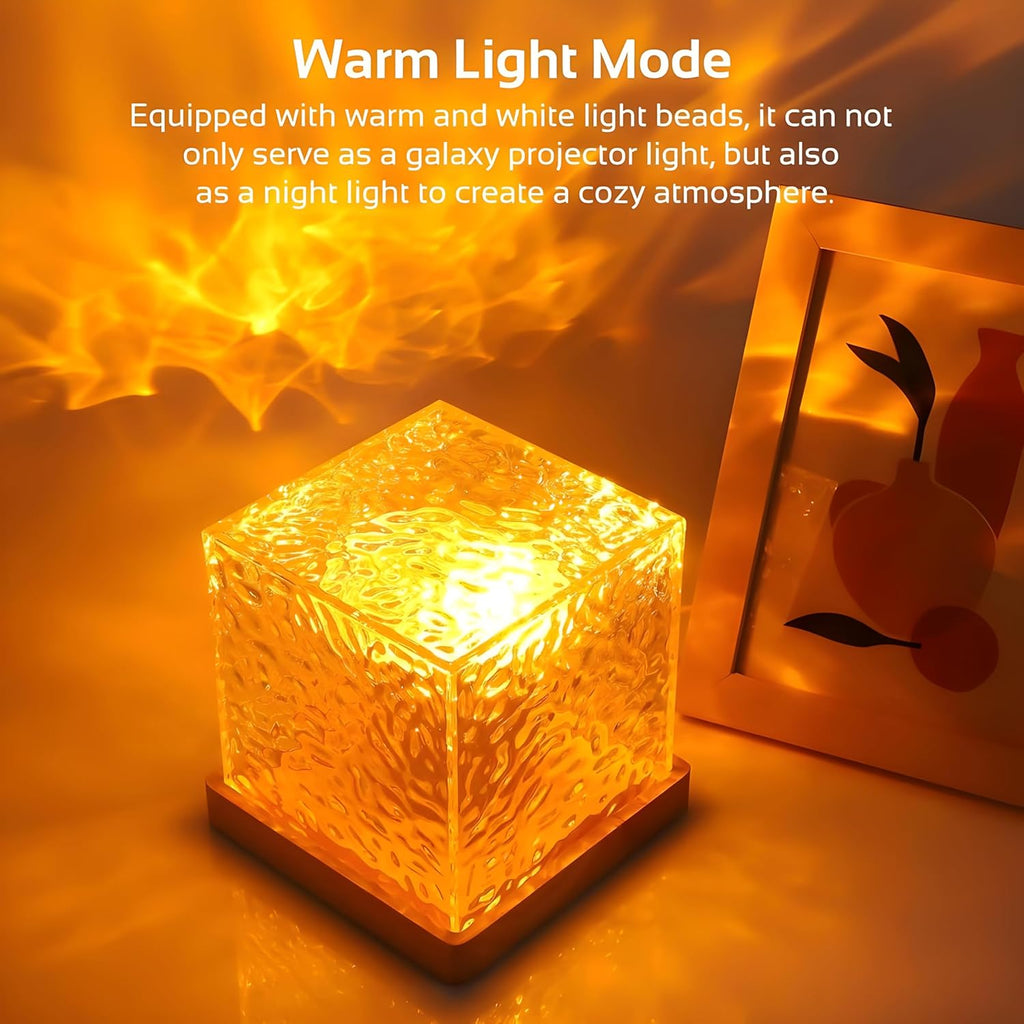 Ocean Waves Led Lamp 3D