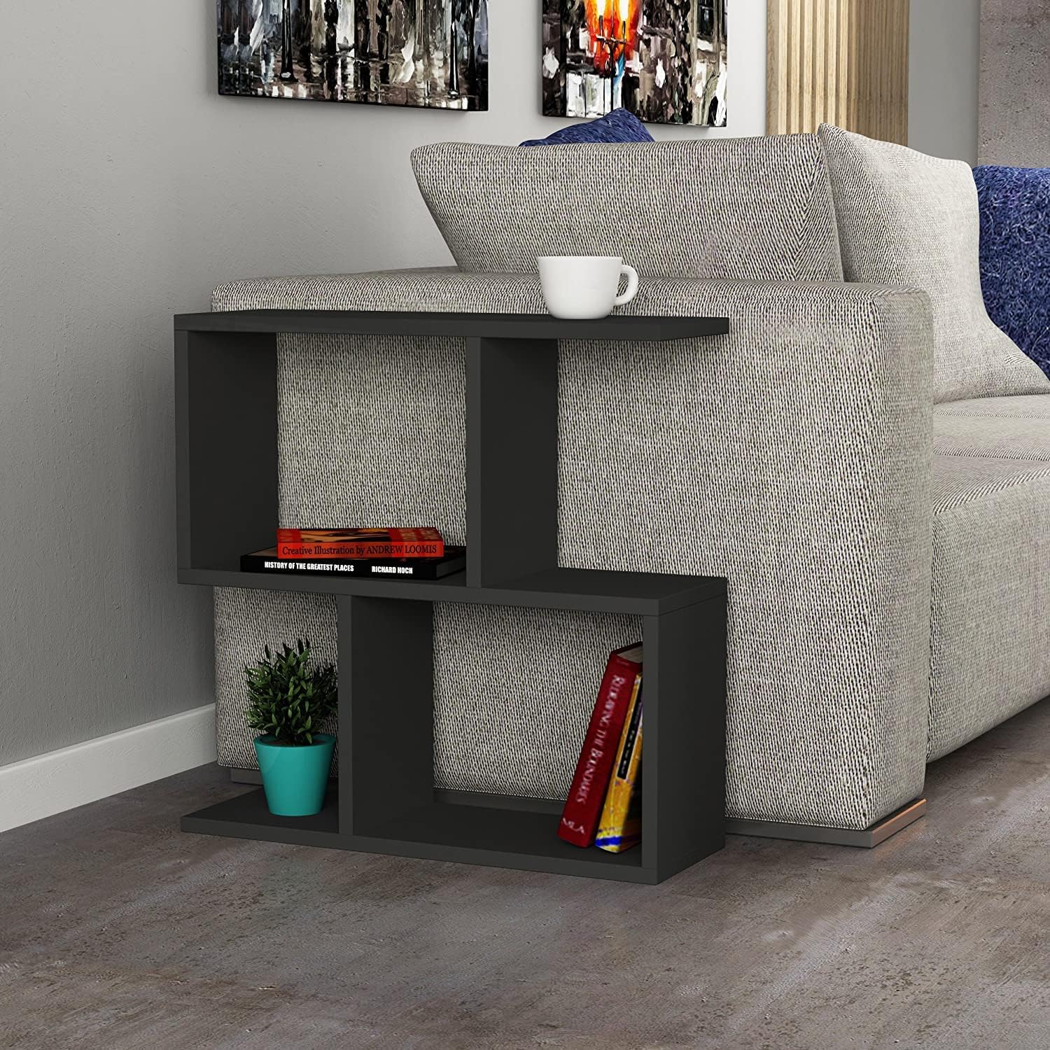 Foldable Wood Home Side Table
