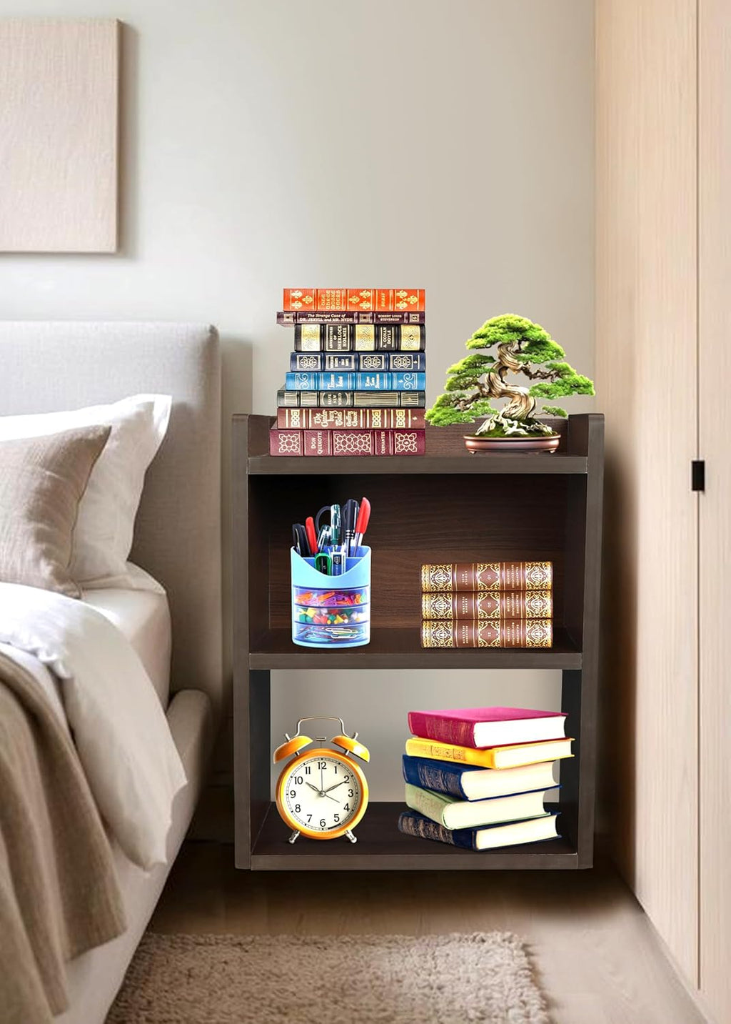 Foldable Wood Home Side Table