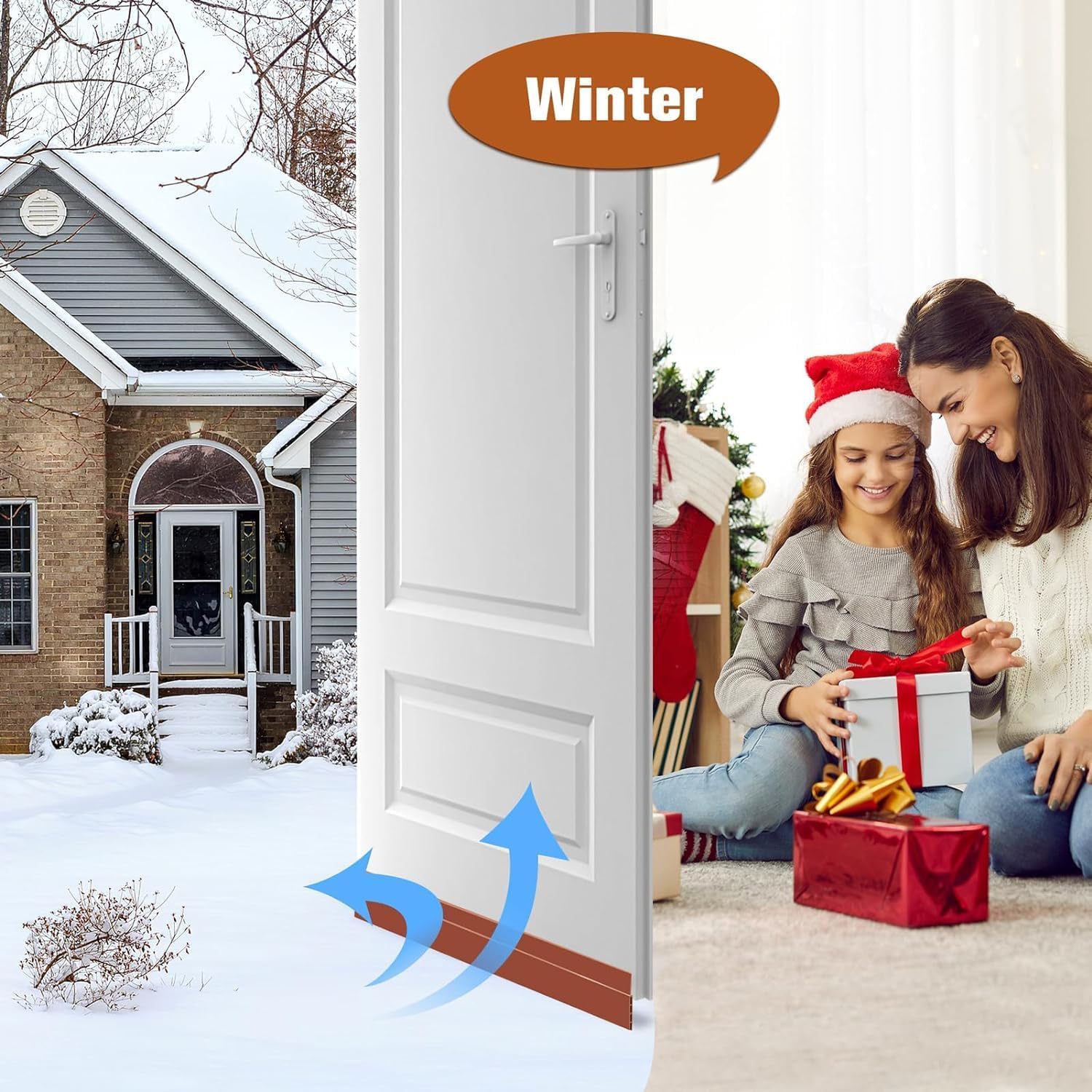 Universal Door & Window Weather Seal (Buy 1 Get 1 Free)