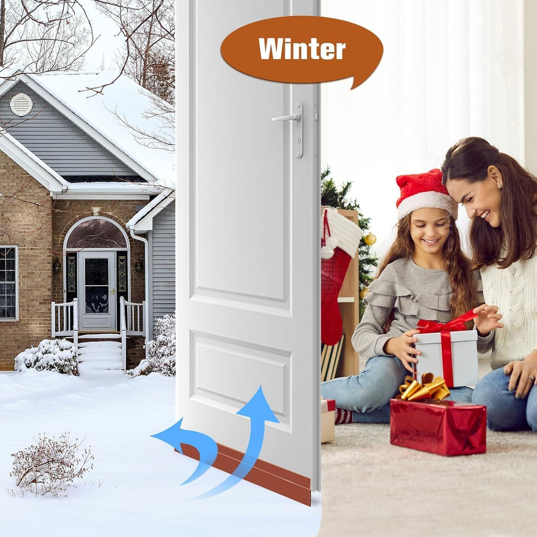 Universal Door & Window Weather Seal (Buy 1 Get 1 Free)