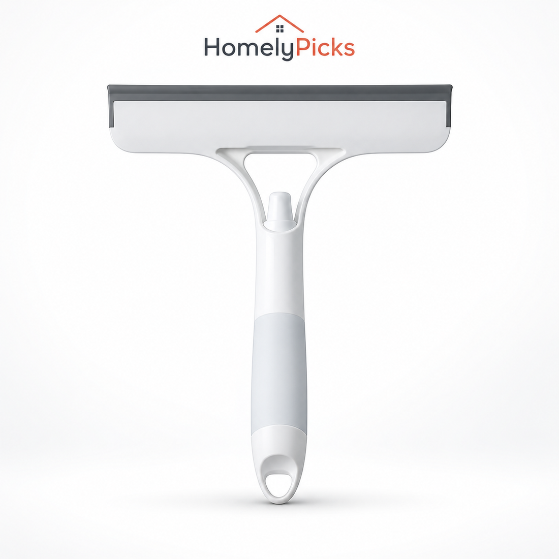 HomelyPicks CrystalClear 2-in-1 Glass & Bathroom Cleaning Wiper