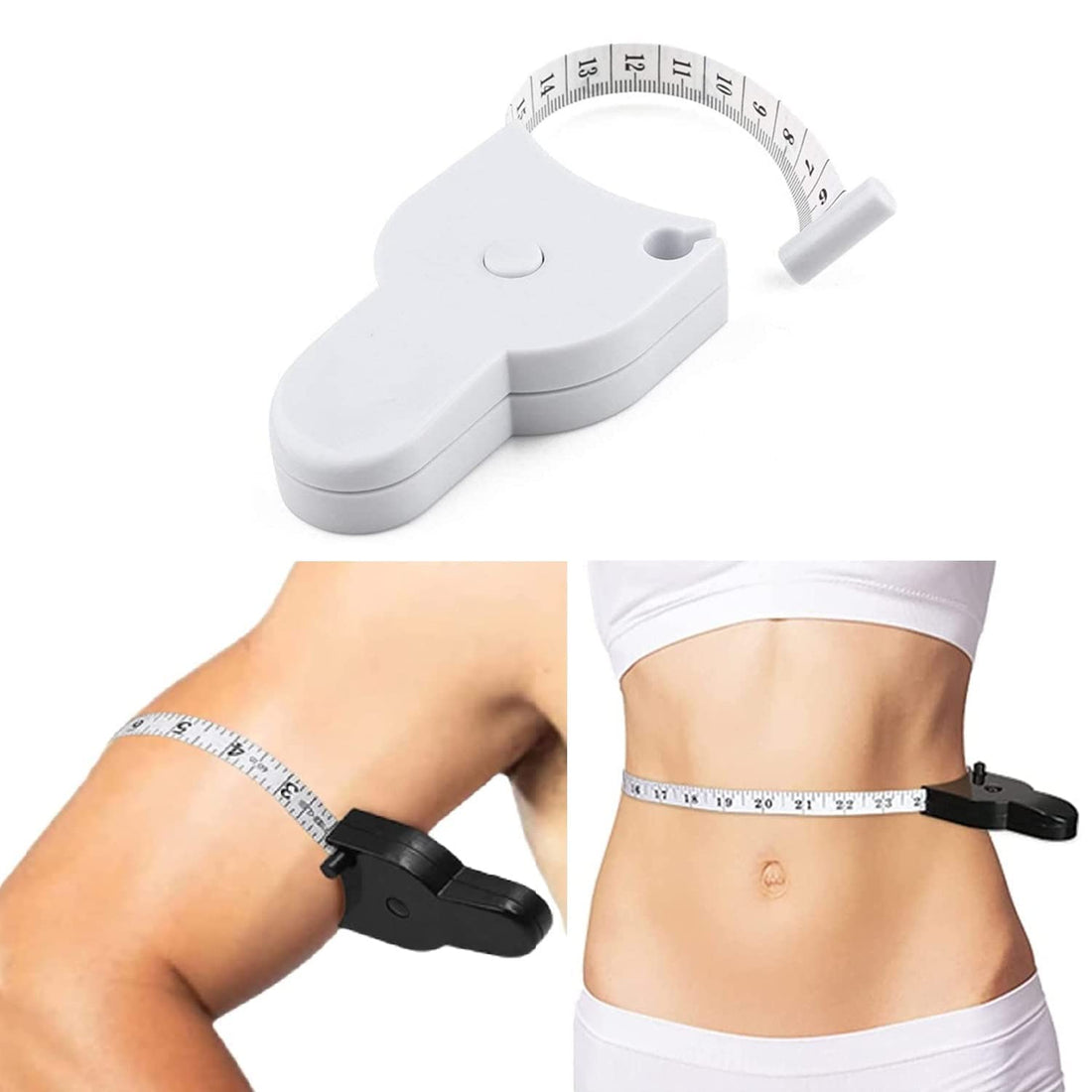 Automatic Retractable Body Measuring Tape with Lock Button