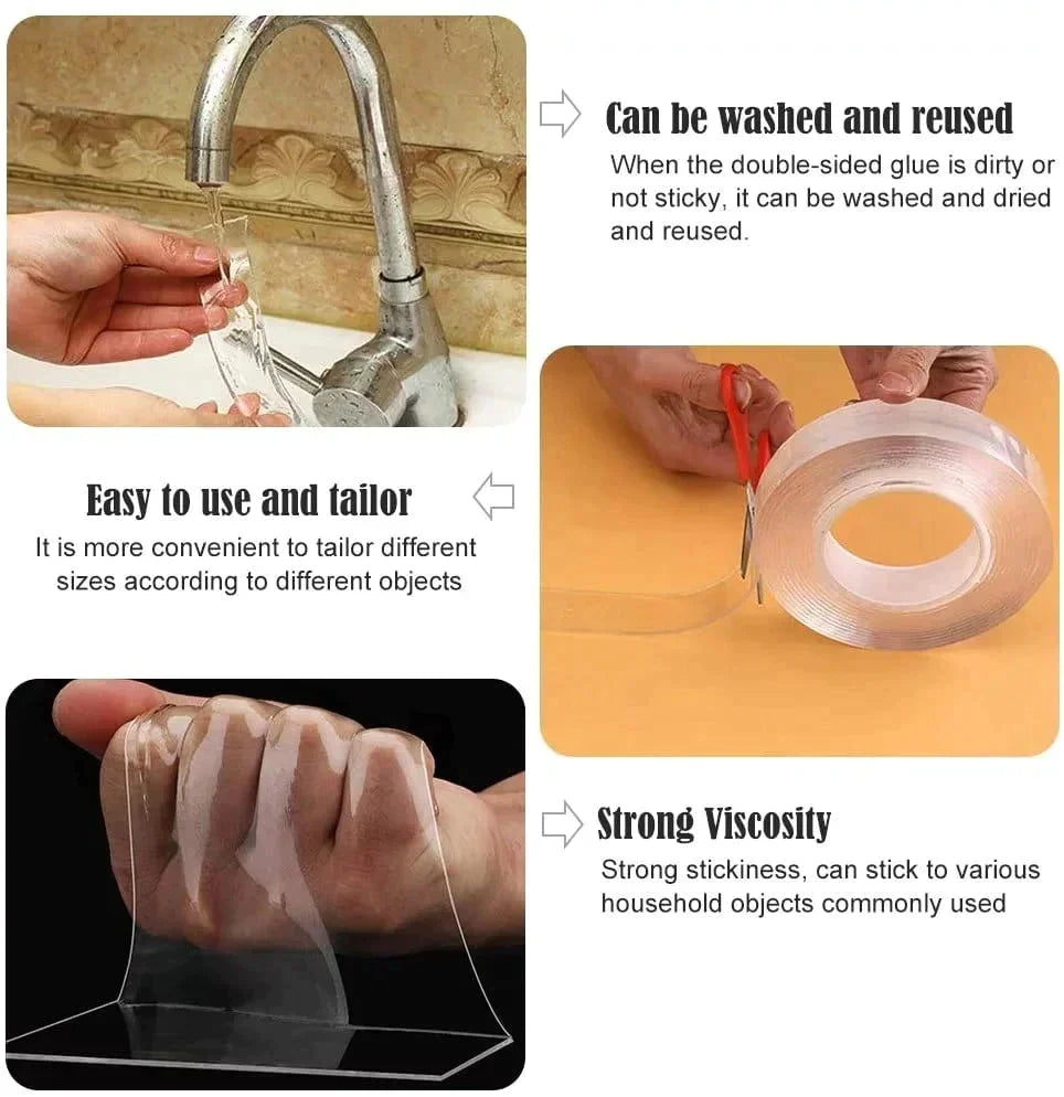 All-Purpose Sealing Tape Combo – FREE Nano Grip Tape