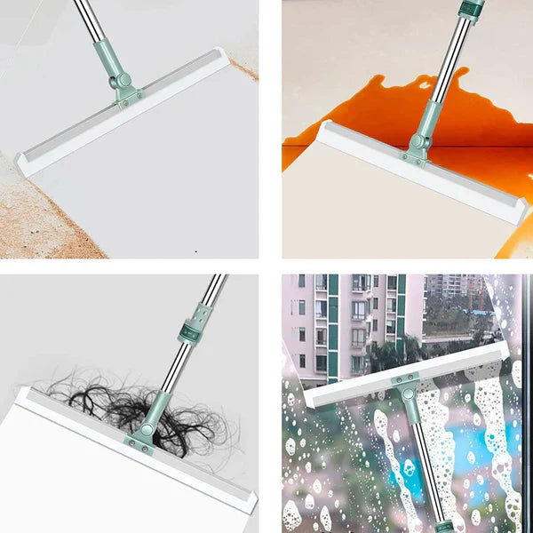 The Multifunctional Broom - Sweeps And Wipes All Surfaces (180° Rotatable)