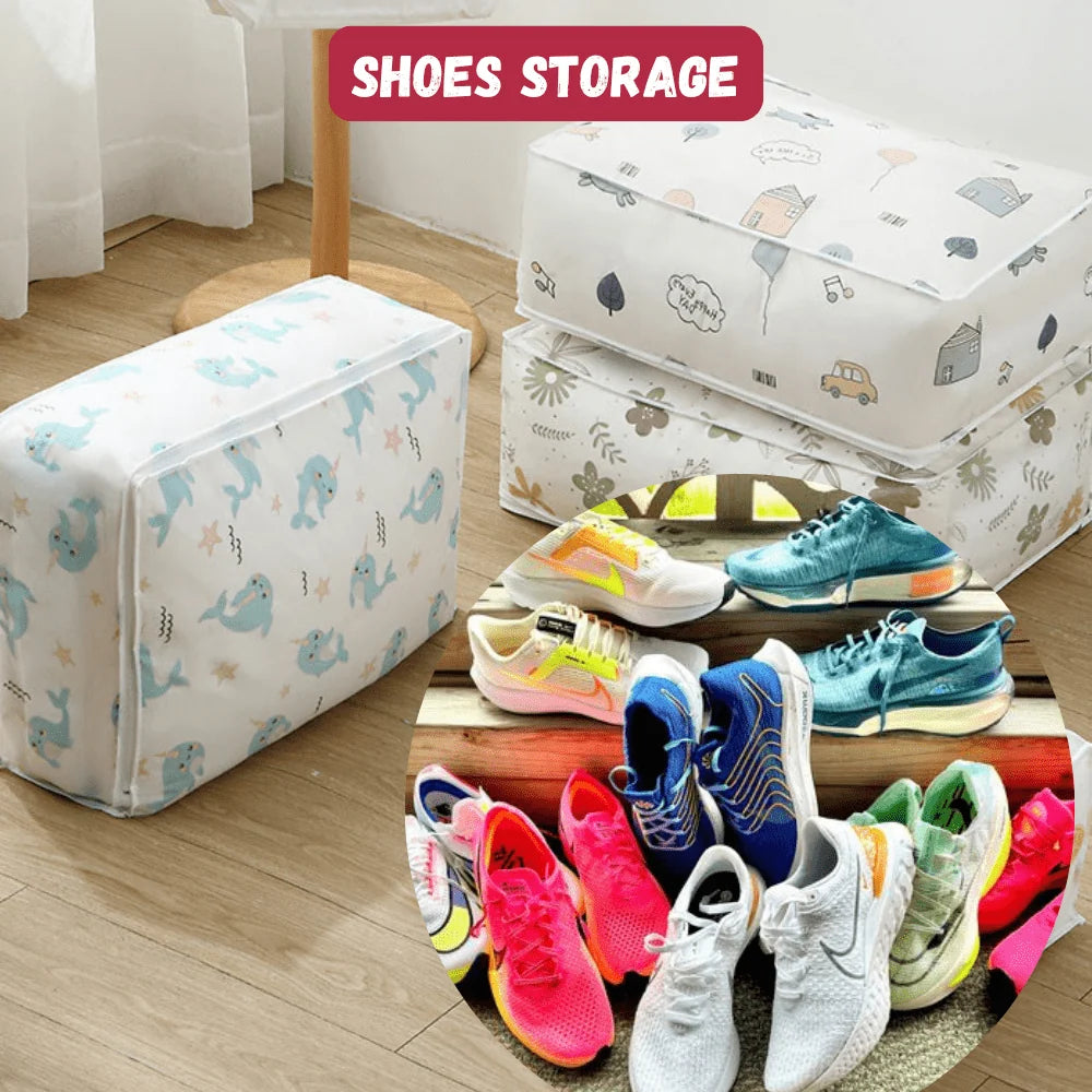 MegaStore™ Foldable Dust-Proof Storage Bag - Large Size Festive Sale