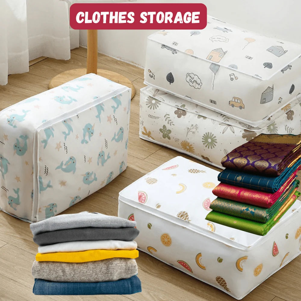 MegaStore™ Foldable Dust-Proof Storage Bag - Large Size Festive Sale