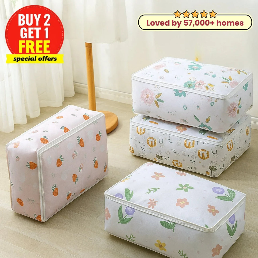 MegaStore™ Foldable Dust-Proof Storage Bag - Large Size Festive Sale
