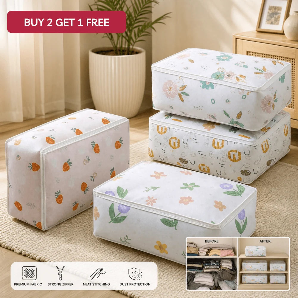 MegaStore™ Foldable Dust-Proof Storage Bag - Large Size Festive Sale