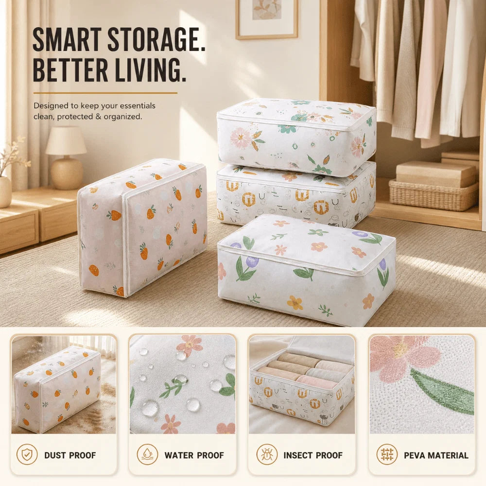 MegaStore™ Foldable Dust-Proof Storage Bag - Large Size Festive Sale