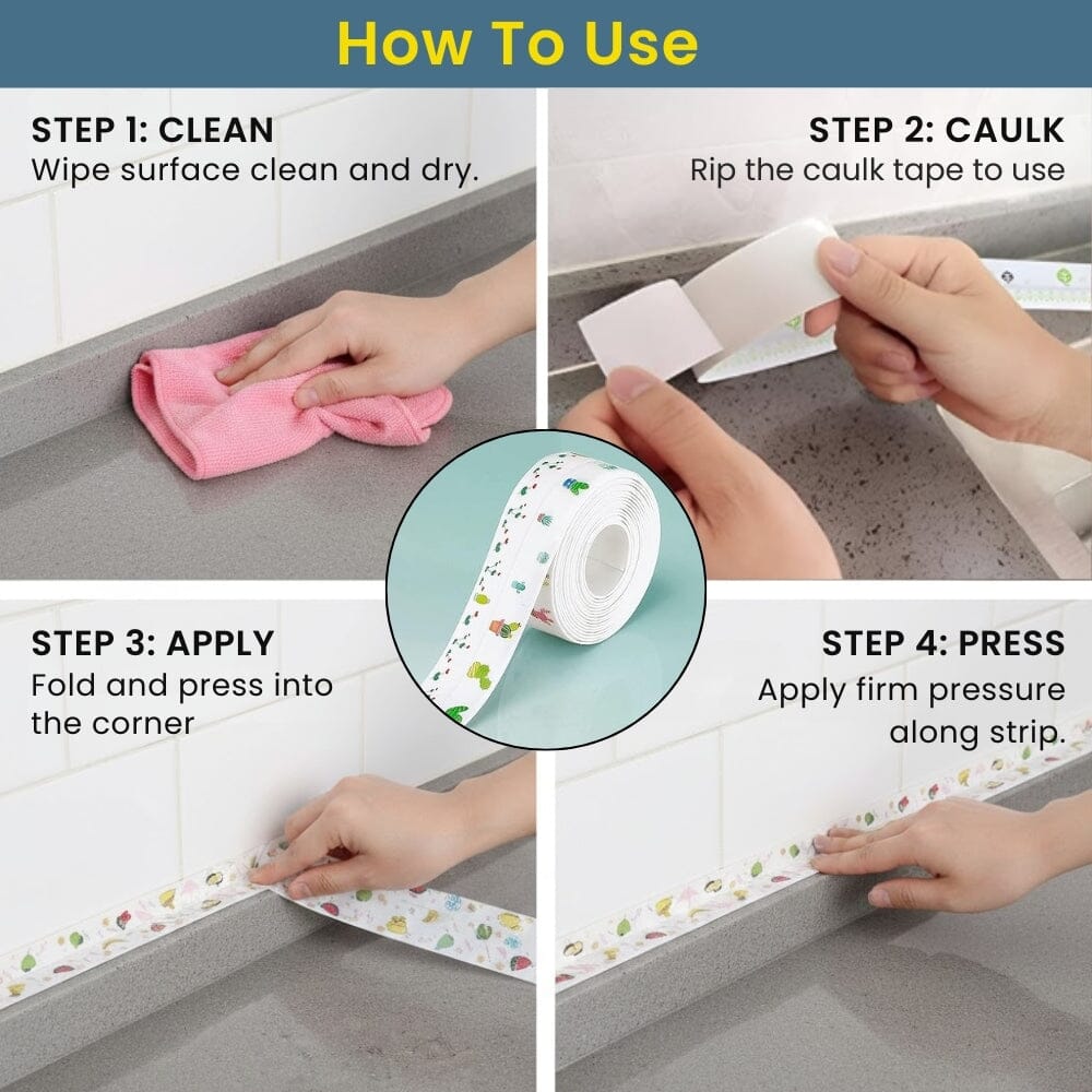 All-Purpose Sealing Tape Combo – FREE Nano Grip Tape
