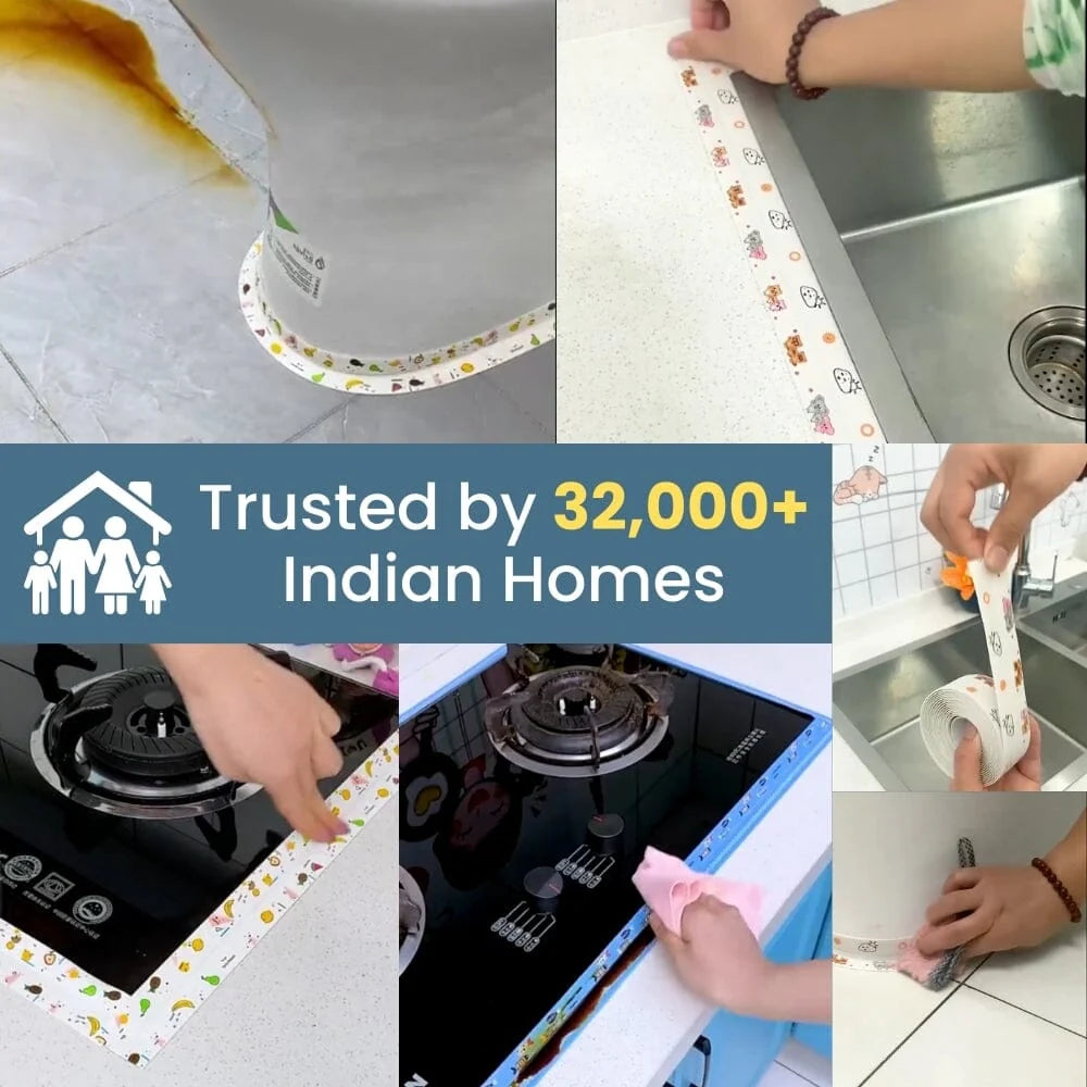 All-Purpose Sealing Tape Combo – FREE Nano Grip Tape