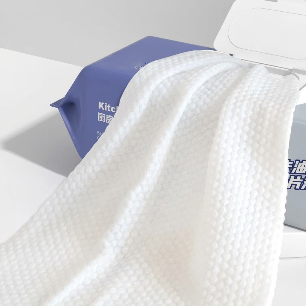 Disposable Kitchen Cleaning Wipes Pack